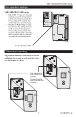 Preview for 5 page of Honeywell PRO TH1000DV Series Installation Manual