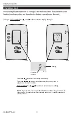 Preview for 6 page of Honeywell PRO TH1000DV Series Installation Manual