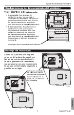 Preview for 21 page of Honeywell PRO TH2000DH Series Installation Manual