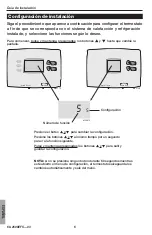 Preview for 22 page of Honeywell PRO TH2000DH Series Installation Manual