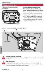 Preview for 2 page of Honeywell PRO TH3110D Installation Manual
