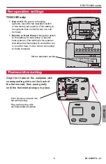 Preview for 5 page of Honeywell PRO TH3110D Installation Manual