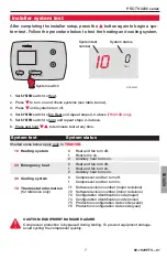 Preview for 7 page of Honeywell PRO TH3110D Installation Manual