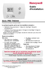 Preview for 9 page of Honeywell PRO TH3110D Installation Manual