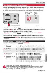 Preview for 15 page of Honeywell PRO TH3110D Installation Manual