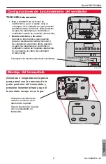 Preview for 21 page of Honeywell PRO TH3110D Installation Manual