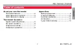 Preview for 3 page of Honeywell PRO TH3110D Operating Manual