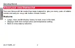 Preview for 4 page of Honeywell PRO TH3110D Operating Manual