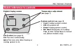 Preview for 5 page of Honeywell PRO TH3110D Operating Manual