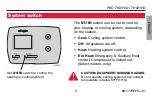 Preview for 7 page of Honeywell PRO TH3110D Operating Manual