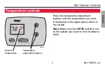 Предварительный просмотр 9 страницы Honeywell PRO TH3110D Operating Manual