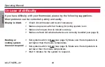 Preview for 12 page of Honeywell PRO TH3110D Operating Manual