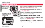 Preview for 14 page of Honeywell PRO TH3110D Operating Manual