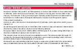 Preview for 15 page of Honeywell PRO TH3110D Operating Manual