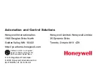 Preview for 18 page of Honeywell PRO TH3110D Operating Manual