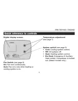 Предварительный просмотр 5 страницы Honeywell PRO TH3110D Owner'S Manual