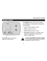 Preview for 7 page of Honeywell PRO TH3110D Owner'S Manual