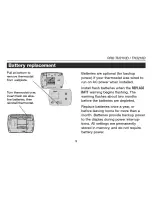 Preview for 11 page of Honeywell PRO TH3110D Owner'S Manual