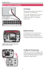 Preview for 8 page of Honeywell PRO TH3210D Installation Manual