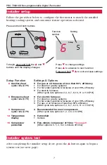 Preview for 9 page of Honeywell PRO TH3210D Installation Manual