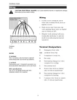 Предварительный просмотр 6 страницы Honeywell PRO TH3210D Manual