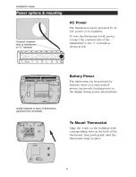 Предварительный просмотр 8 страницы Honeywell PRO TH3210D Manual