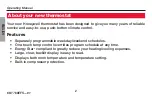 Preview for 4 page of Honeywell PRO TH4000 series Operating Manual