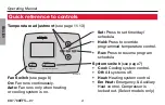 Предварительный просмотр 6 страницы Honeywell PRO TH4000 series Operating Manual