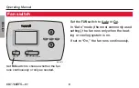 Предварительный просмотр 10 страницы Honeywell PRO TH4000 series Operating Manual