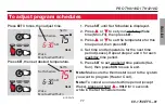 Предварительный просмотр 13 страницы Honeywell PRO TH4000 series Operating Manual