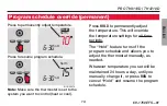 Предварительный просмотр 15 страницы Honeywell PRO TH4000 series Operating Manual