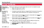 Preview for 20 page of Honeywell PRO TH4000 series Operating Manual