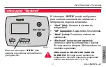 Предварительный просмотр 57 страницы Honeywell PRO TH4000 series Operating Manual