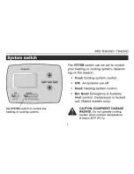 Preview for 9 page of Honeywell PRO TH4000 series Owner'S Manual