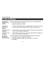 Preview for 20 page of Honeywell PRO TH4000 series Owner'S Manual