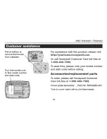 Preview for 21 page of Honeywell PRO TH4000 series Owner'S Manual