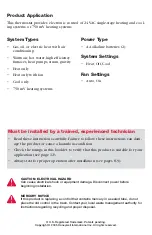 Preview for 2 page of Honeywell PRO TH4110B Installation Manual