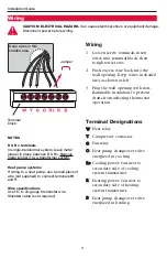 Preview for 6 page of Honeywell PRO TH4110B Installation Manual