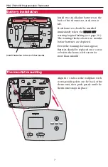 Preview for 9 page of Honeywell PRO TH4110B Installation Manual