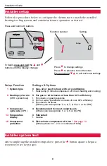 Preview for 10 page of Honeywell PRO TH4110B Installation Manual