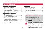 Preview for 3 page of Honeywell PRO TH4110B Operating Manual