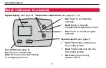 Preview for 6 page of Honeywell PRO TH4110B Operating Manual