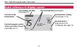 Preview for 7 page of Honeywell PRO TH4110B Operating Manual