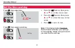 Preview for 8 page of Honeywell PRO TH4110B Operating Manual