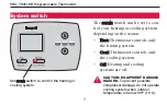 Preview for 9 page of Honeywell PRO TH4110B Operating Manual