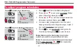 Preview for 13 page of Honeywell PRO TH4110B Operating Manual