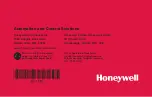 Preview for 24 page of Honeywell PRO TH4110B Operating Manual