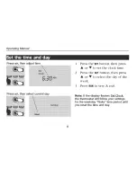 Preview for 8 page of Honeywell PRO TH4110B Owner'S Manual