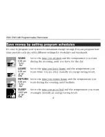 Preview for 11 page of Honeywell PRO TH4110B Owner'S Manual