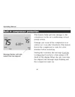 Preview for 16 page of Honeywell PRO TH4110B Owner'S Manual